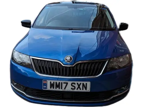Škoda Rapid WM17 SXN