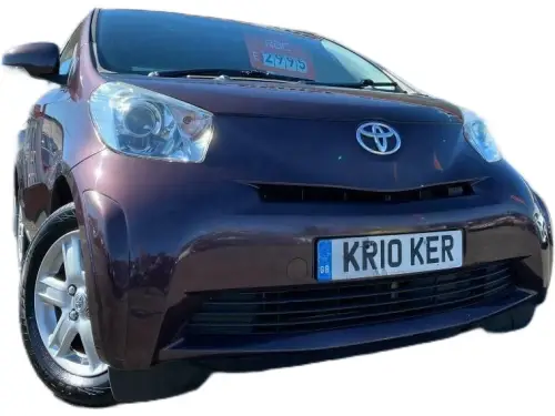 Toyota IQ VVT-i KR10 KER