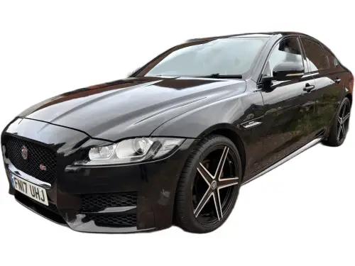 Jaguar XF FN17 UHJ