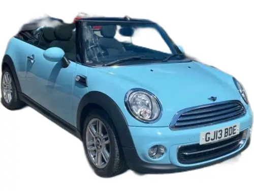 MINI Cooper Auto GJ13 BDE