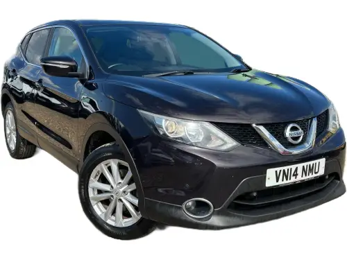 Nissan Qashqai VN14 NMU
