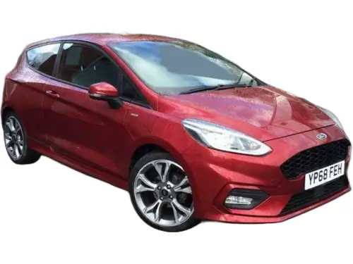 Ford Fiesta ST-Line X Turbo YP68 FEH