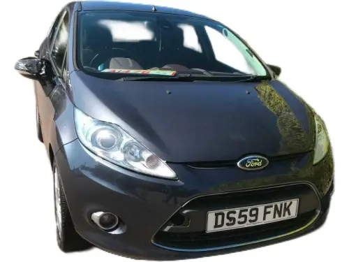 Ford Fiesta Titanium 95 DS59 FNK