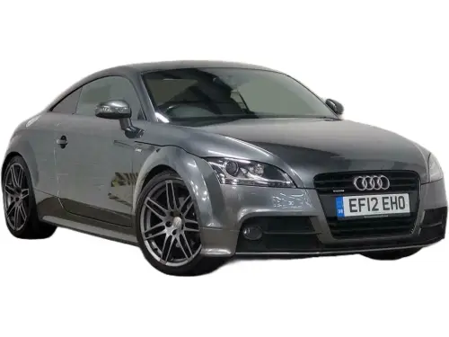 Audi TT S Line Black Edit TDI Quat EF12 EHO