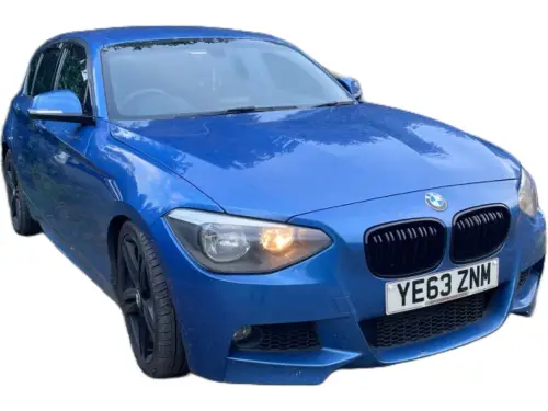 BMW 116 YE63 ZNM