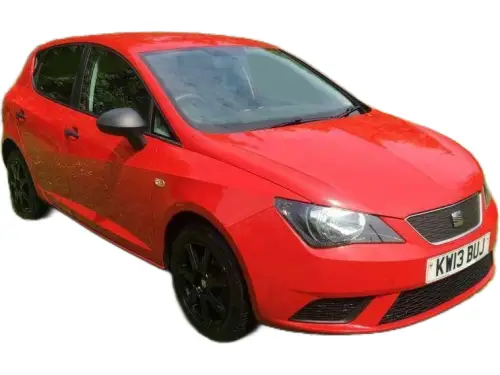 SEAT Ibiza S AC CR Ecomotive TDI KW13 BUJ