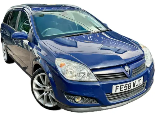Vauxhall Astra FE58 WJC