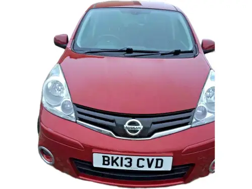 Nissan Note N-TEC+ BK13 CVD