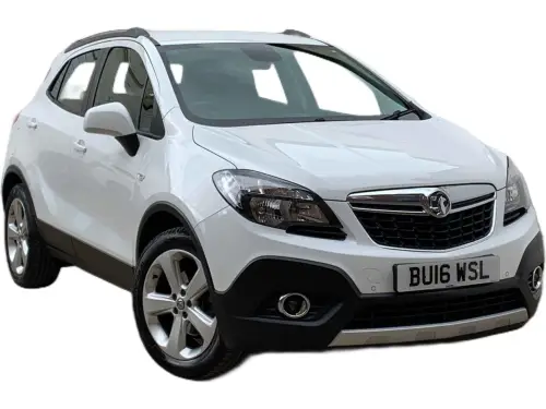 Vauxhall Mokka BU16 WSL