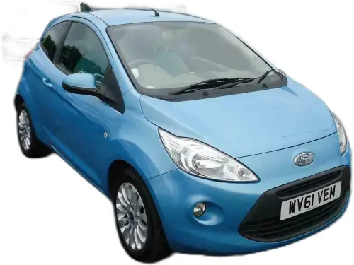 Ford Focus Zetec TDCi WV61 VEW