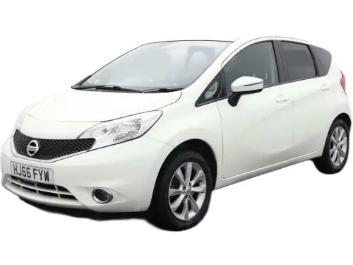 Nissan Note Acenta Premium DIG-S HJ66 FYW