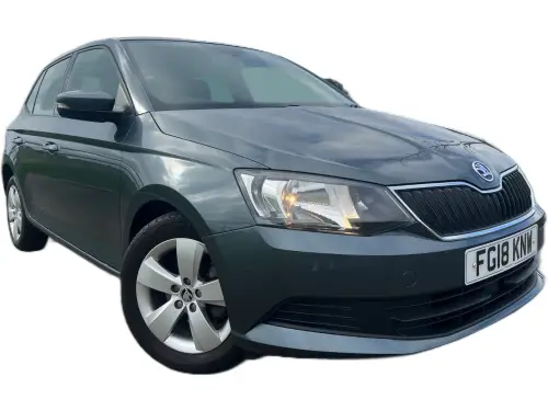 Škoda Fabia FG18 KNW