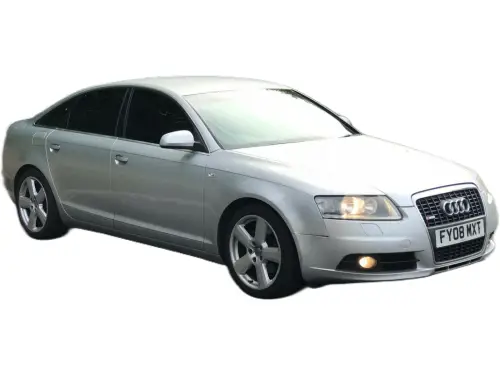 Audi A6 S Line TDI FY08 MXT
