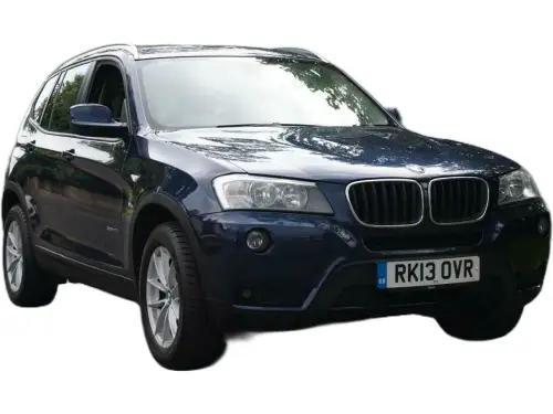 BMW X3 xDrive20d SE RK13 OVR