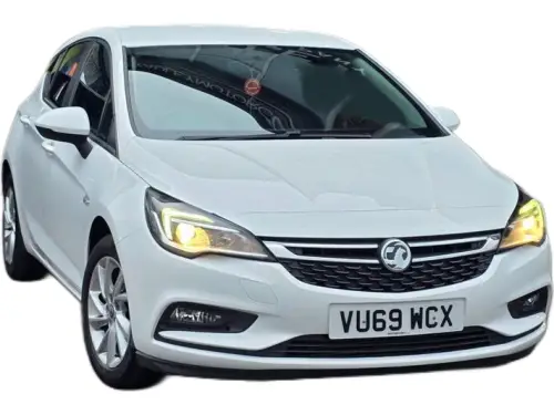 Vauxhall Astra VU69 WCX
