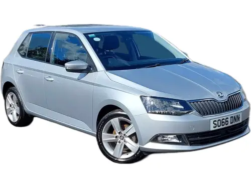 Škoda Fabia SO66 DNN