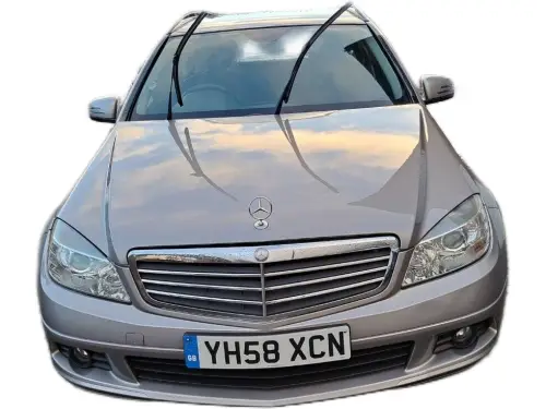 Mercedes-Benz C YH58 XCN