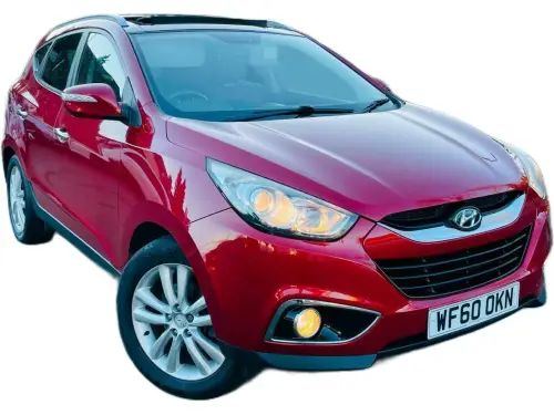 Hyundai IX35 Premium 2WD CRDi 134 WF60 OKN