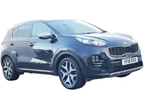 Kia Sportage GT-Line S-A YF18 RXX