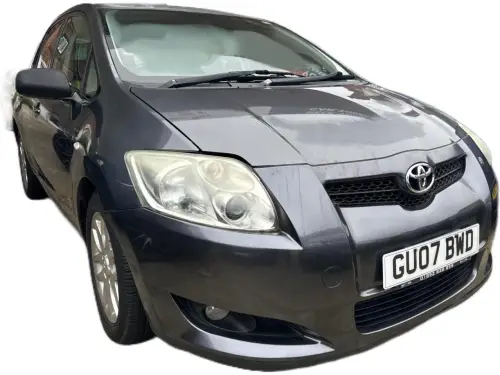 Toyota Auris GU07 BWD