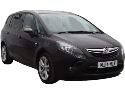Vauxhall Zafira MJ14 NLV