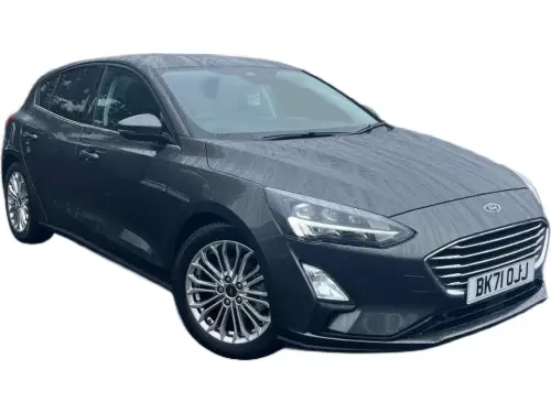 Ford Focus Titanium X Edition MHEV BK71 OJJ