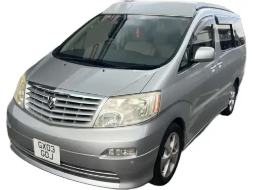 Toyota Alphard GX03 GOJ