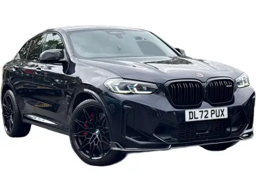 BMW X4 M Competition Auto DL72 PUX