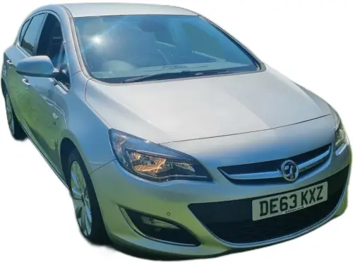 Vauxhall Astra DE63 KXZ