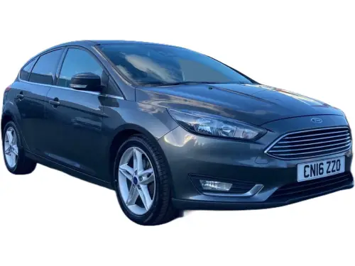 Ford Focus Titanium TDCi CN16 ZZO