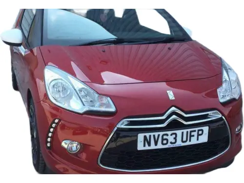 Citroën DS3 Dstyle + NV63 UFP