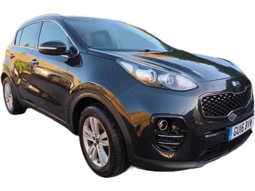 Kia Sportage GU16 BVW
