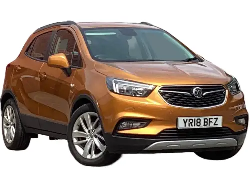 Vauxhall Mokka YR18 BFZ