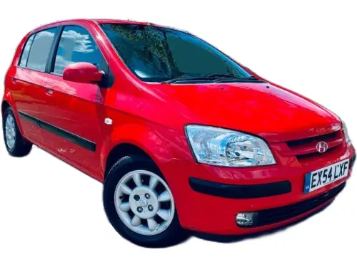 Hyundai Getz CDX Auto EX54 LXF
