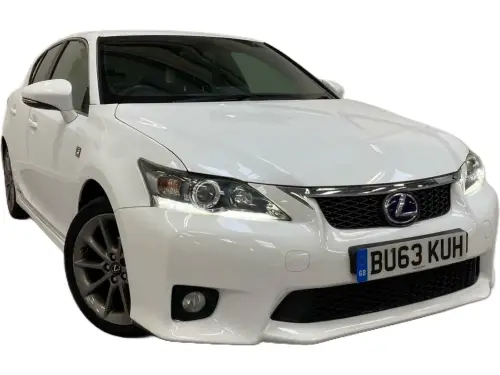 Lexus CT 200h F Sport CVT BU63 KUH