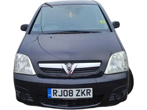 Vauxhall Meriva RJ08 ZKR