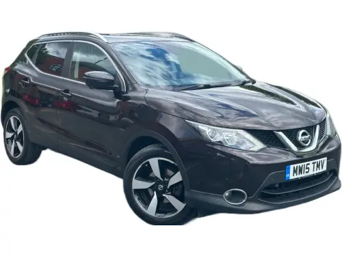 Nissan Qashqai MW15 TMV