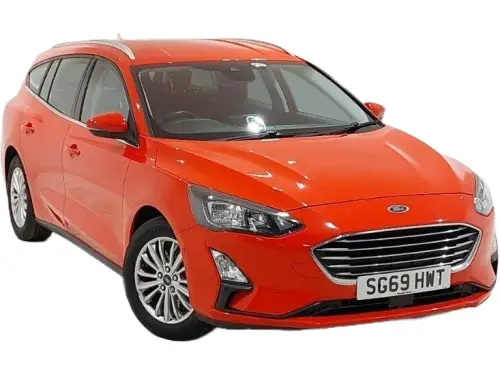 Ford Focus SG69 HWT