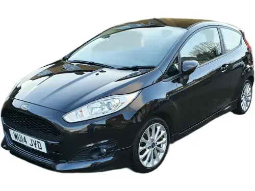 Ford Fiesta Zetec S WU14 JVD