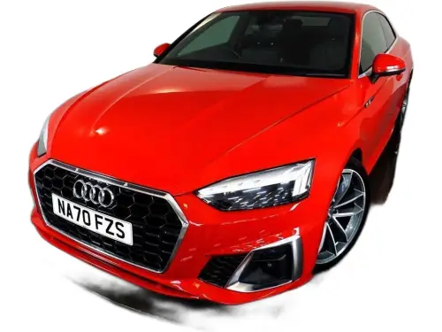 Audi A5 S Line 40 TFSI MHEV S-A NA70 FZS