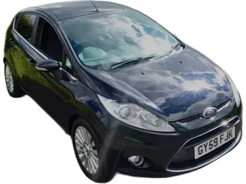 Ford Fiesta GY59 FJK