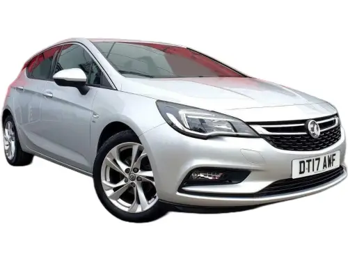 Vauxhall Astra SRi Nav Turbo DT17 AWF
