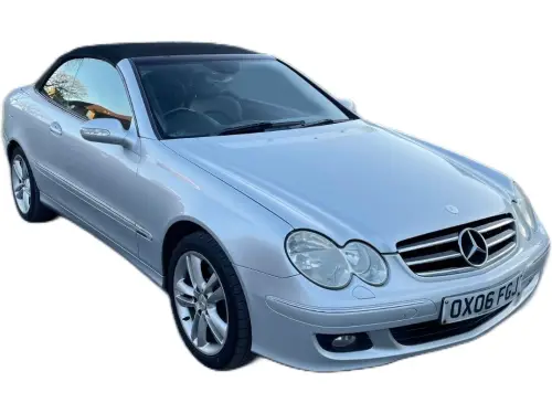 Mercedes-Benz CLK OX06 FGJ