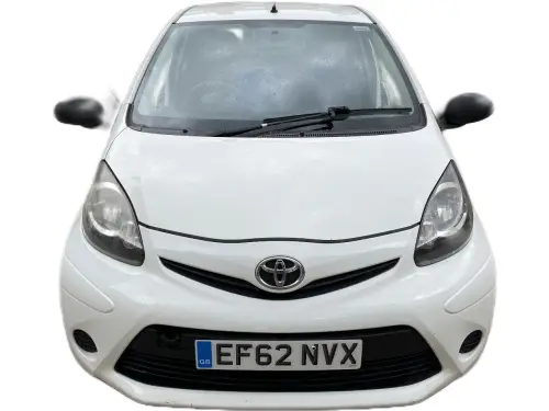 Toyota Aygo VVT-i EF62 NVX