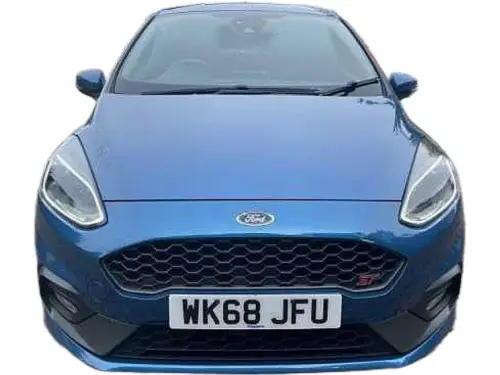 Ford Fiesta WK68 JFU