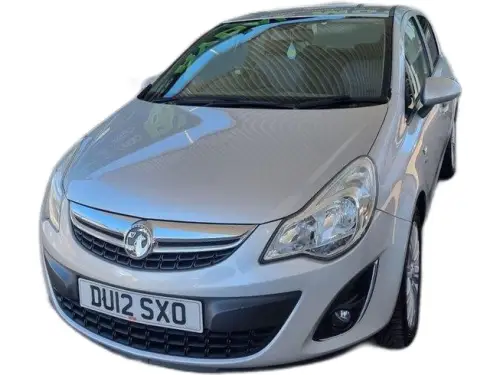 Vauxhall Corsa DU12 SXO
