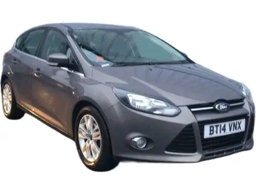 Ford Focus Titanium Navigator Auto BT14 VNX