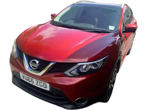 Nissan Qashqai VU66 ZGD