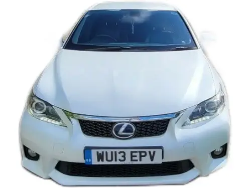 Lexus CT WU13 EPV