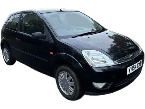 Ford Fiesta YH54 CXN